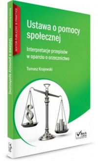 Ustawa o pomocy społecznej. Interpretacje - okładka książki