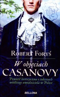 W objęciach Casanowy - okładka książki
