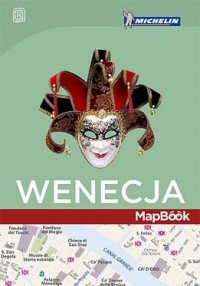 Wenecja. MapBook - okładka książki