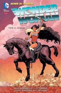 Wonder Woman. Ciało. Tom 5 - okładka książki