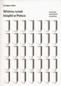 Wtórny rynek książki w Polsce. - okładka książki