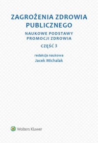 Zagrożenia zdrowia publicznego - okładka książki