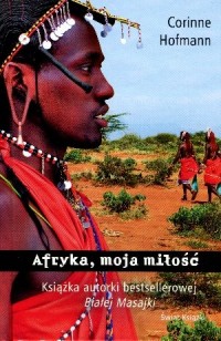 Afryka, moja miłość - okładka książki
