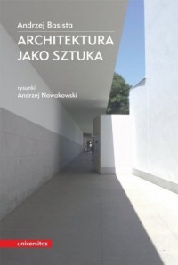 Architektura jako sztuka - okładka książki