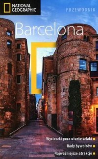 Barcelona. Przewodnik National - okładka książki