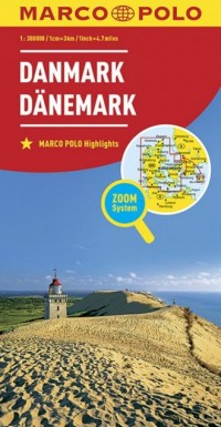 Dania mapa - okładka książki