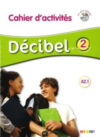 Decibel 2. Ćwiczenia ( CD) - okładka podręcznika