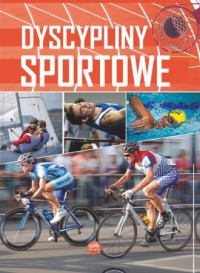 Dyscypliny sportowe - okładka książki
