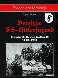 Dywizja SS-Hitlerjugend. Historia - okładka książki