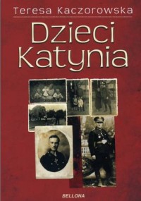Dzieci Katynia  - okładka książki