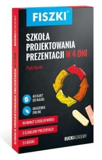 FIiszki. Szkoła projektowania prezentacji - okładka książki