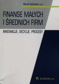 Finanse małych i średnich firm. - okładka książki