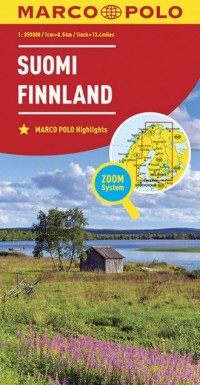 Finlandia mapa - okładka książki