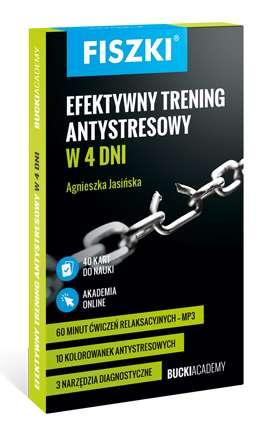Fiszki. Efektywny trening antystresowy - okładka książki