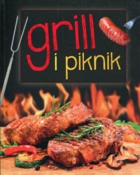 Grill i piknik - okładka książki