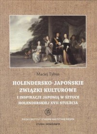 Holendersko-japońskie związki kulturowe - okładka książki