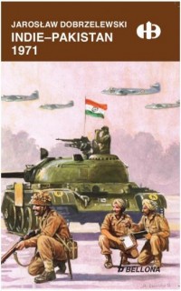 Indie - Pakistan 1971 - okładka książki