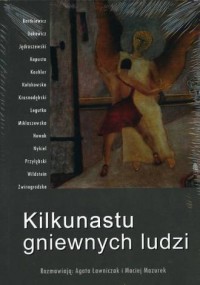 Kilkunastu gniewnych ludzi - okładka książki