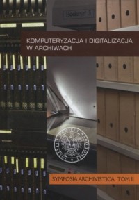 Komputeryzacja i digitalizacja - okładka książki