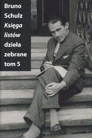 Księga listów - okładka książki