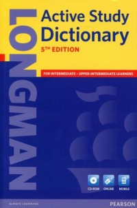 Longman Active Study Dictionary - okładka podręcznika