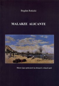 Malarze Alicante - okładka książki