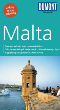 Malta. Przewodnik Dumont - okładka książki