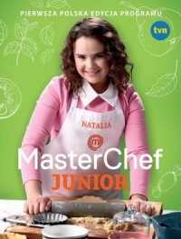 Masterchef Junior - okładka książki