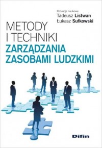 Metody i techniki zarządzania zasobami - okładka książki