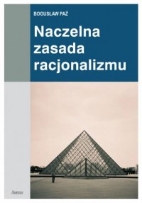 Naczelna zasada racjonalizmu. Od - okładka książki