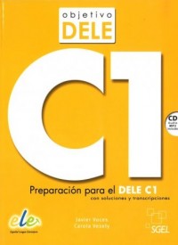 Objetivo DELE C1 - okładka podręcznika