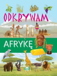 Odkrywam Afrykę - okładka książki