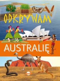 Odkrywam Australię - okładka książki