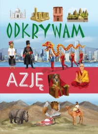 Odkrywam Azję - okładka książki