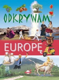 Odkrywam Europę - okładka książki