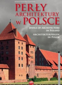 Perły architektury w Polsce - okładka książki