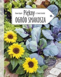 Piękny ogród smakosza - okładka książki