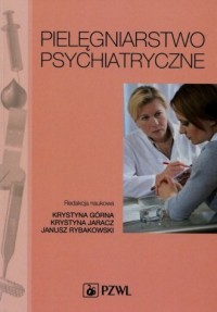 Pielęgniarstwo psychiatryczne - okładka książki