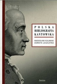 Polska bibliografia kantowska - okładka książki