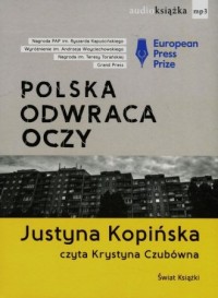 Polska odwraca oczy. Reportaże - pudełko audiobooku
