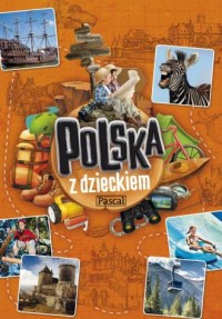 Polska z dzieckiem - okładka książki