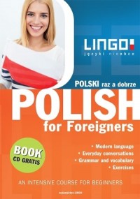 Polski raz a dobrze. Polish for - okładka podręcznika