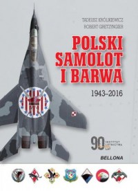 Polski samolot i barwa po II wojnie - okładka książki