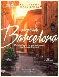 Przystanek Barcelona. Manana, fiesta - okładka książki