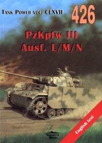 PzKpfw III Ausf. L M N. Tank Power - okładka książki