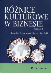 Różnice kulturowe w biznesie - okładka książki