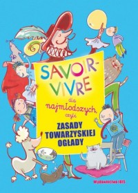 Savoir-vivre dla najmłodszych, - okładka książki