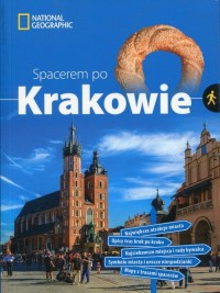 Spacerem po Krakowie - okładka książki