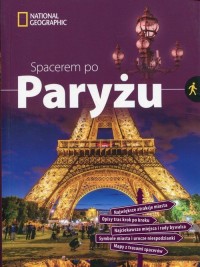 Spacerem po Paryżu - okładka książki