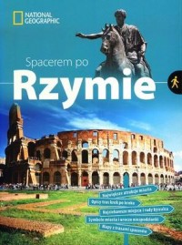 Spacerem po Rzymie - okładka książki